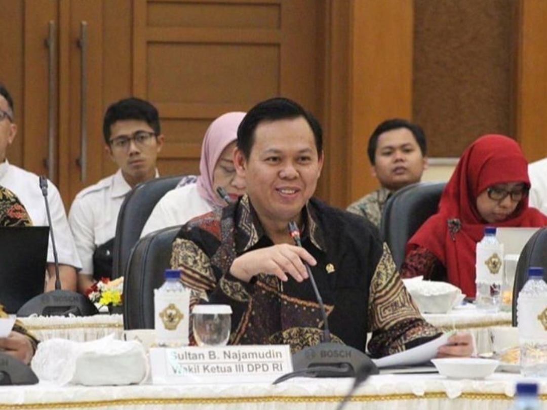 Terima Aduan Masyarakat Terkait Jimly, Pimpinan DPD Serahkan ke BK