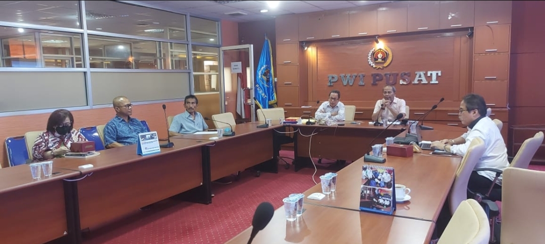Grand Design Pendidikan Jurnalisme PWI Disepakati, KickOff SJI 2024 Digelar di Riau