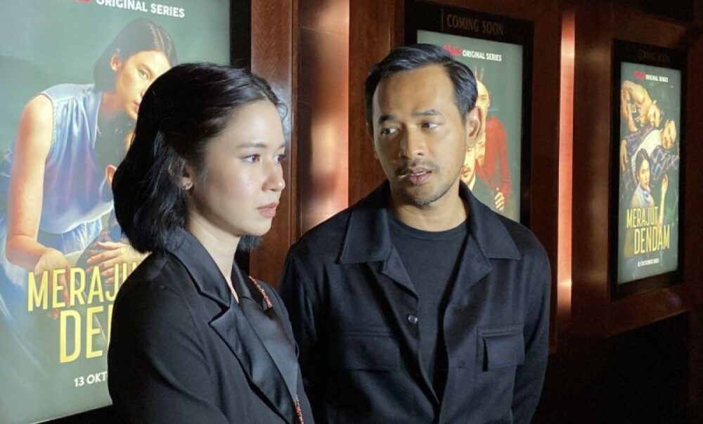 Laura Basuki lakukan riset perselingkuhan untuk “Merajut Dendam”