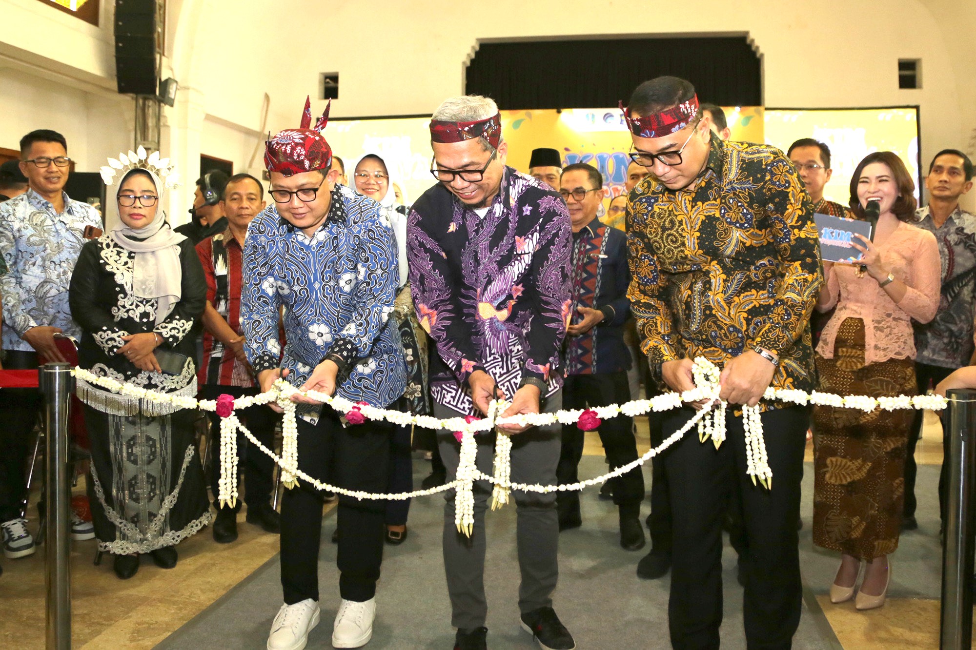 KIMFest 2023 Jadi Corong Sosialisasi Program Pemerintah