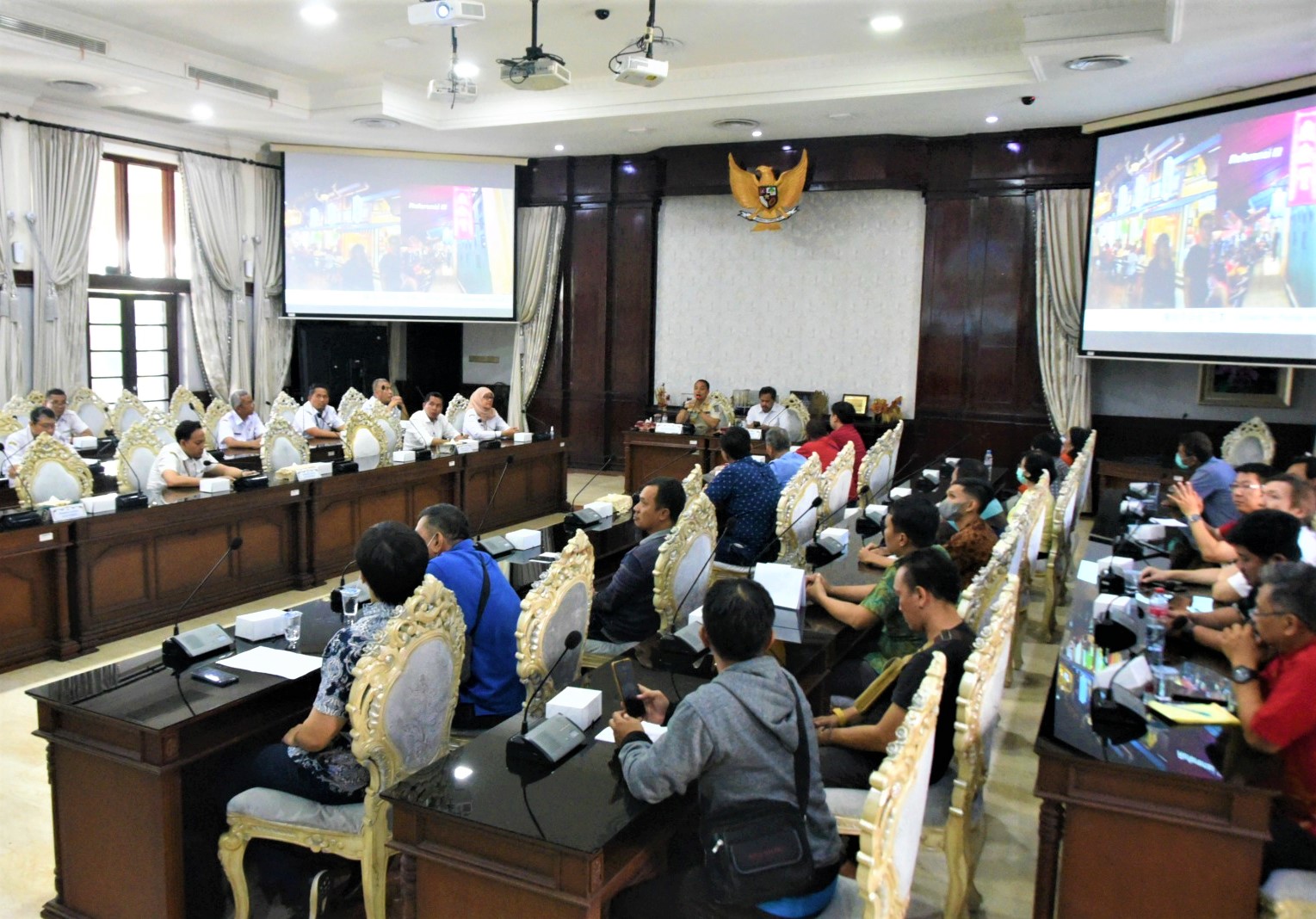 Wali Kota Ajak Pengusaha Kembang Jepun Ramaikan Kampung Pecinan