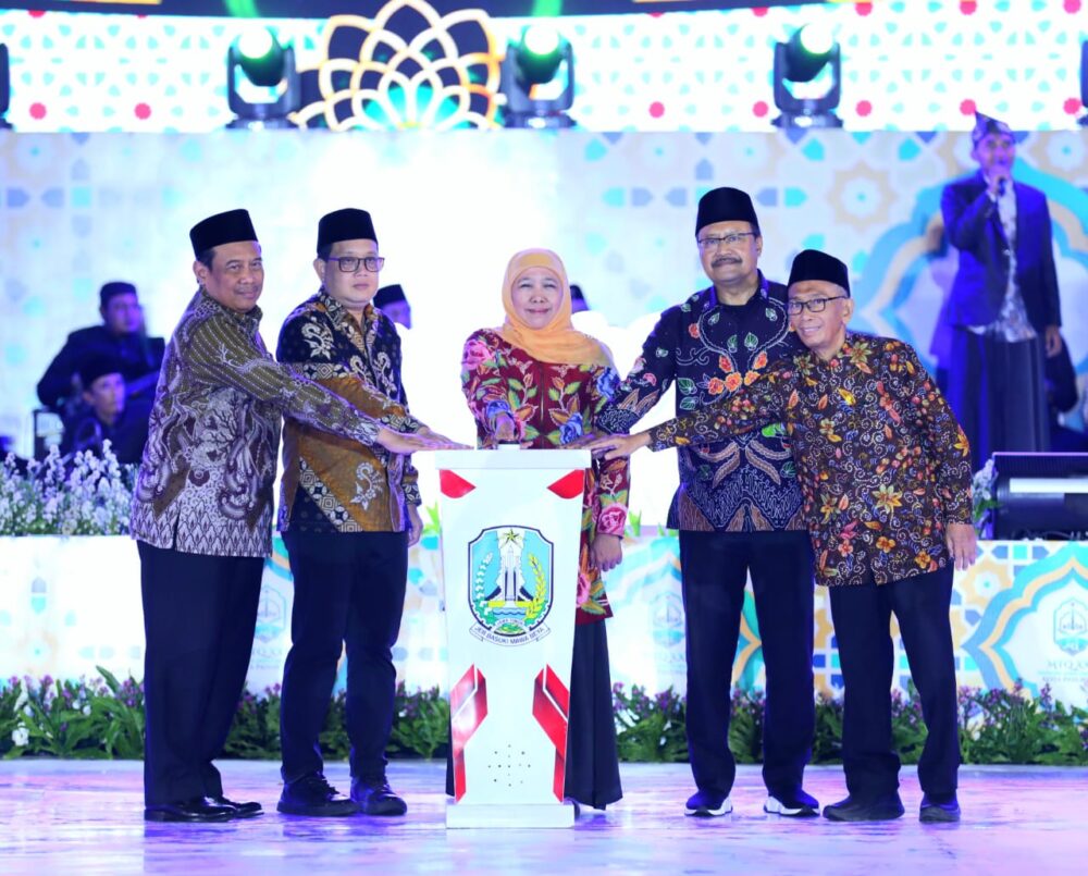 MTQ ke 30 Ditutup Gubernur, Kabupaten Lamongan Juara Umum
