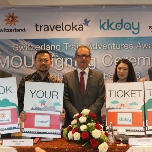 Traveloka bermitra dengan agen travel Swiss perluas produk perjalanan Traveloka bermitra dengan agen travel Swiss perluas produk perjalanan