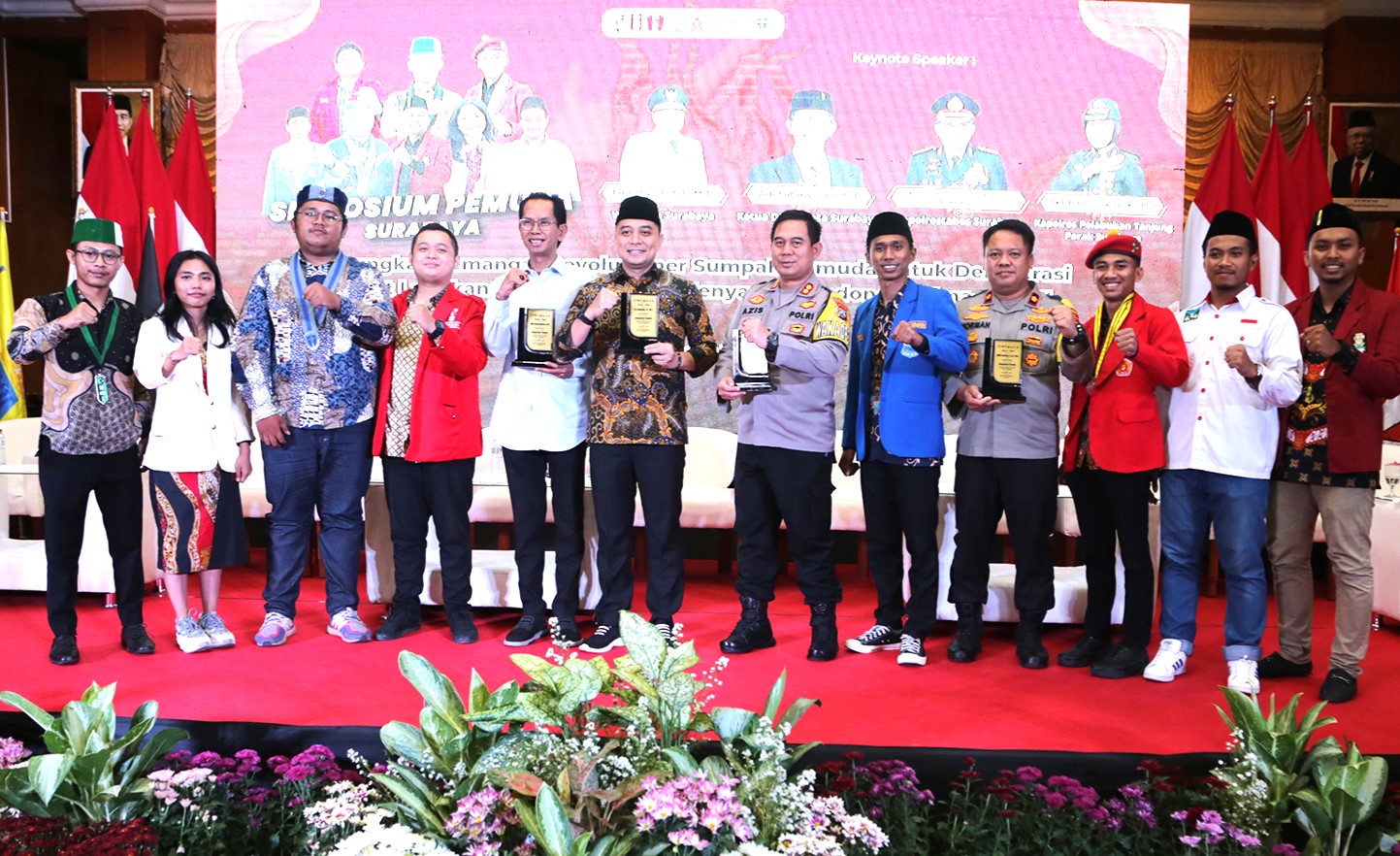 Simposium Pemuda Surabaya, Eri Ajak Cipayung Plus Atasi Kemiskinan dan Pengangguran