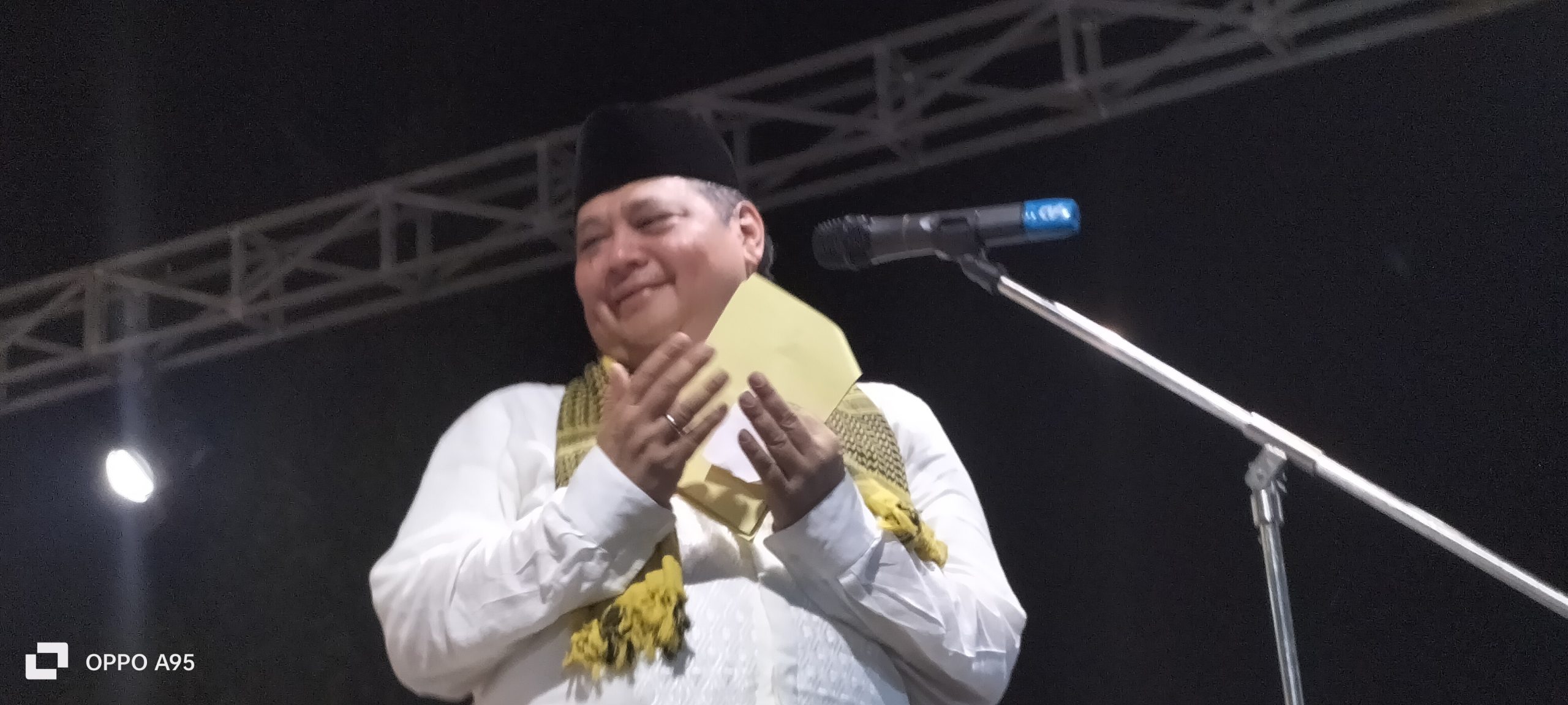 Hadiri Golkar Bersholawat di Tuban, Airlangga : Jangan Lupa Gunakan Hak Pilih