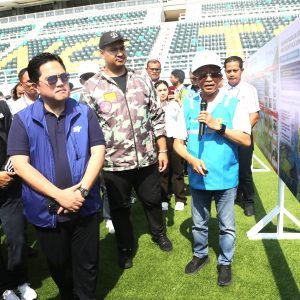 FIFA Beri Jempol Dua untuk Stadion GBT