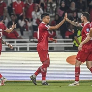 Kembali Gunduli Brunei 6-0, Indonesia ke Putaran Kedua Kualifikasi Piala Dunia 2026