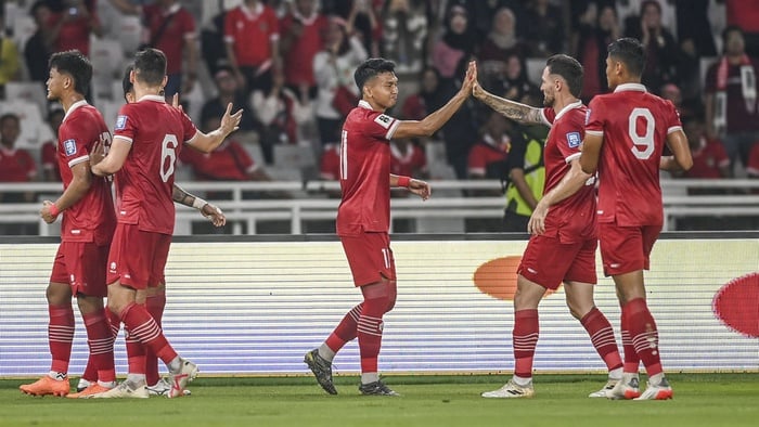 Kembali Gunduli Brunei 6-0, Indonesia ke Putaran Kedua Kualifikasi Piala Dunia 2026