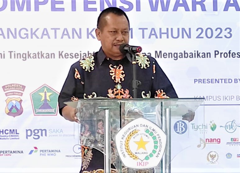 Ketua PWI Jatim: Pers Harus Selektif Memuat Hasil Survei Politik