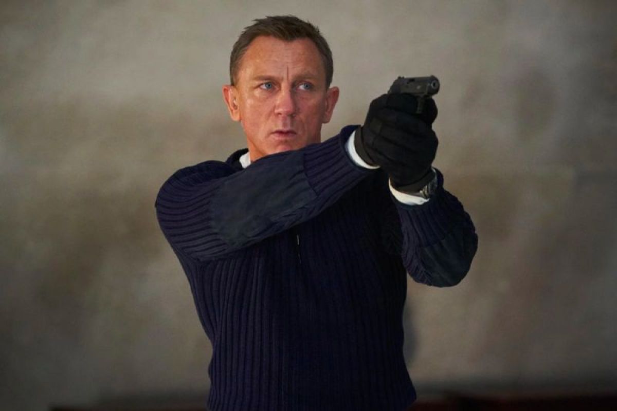 Produser film James Bond bahas pengganti Daniel Craig