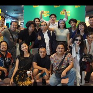 Jakarta Film Week sukses hadirkan talenta baru lewat Jakarta Film Fund Jakarta Film Week sukses hadirkan talenta baru lewat Jakarta Film Fund