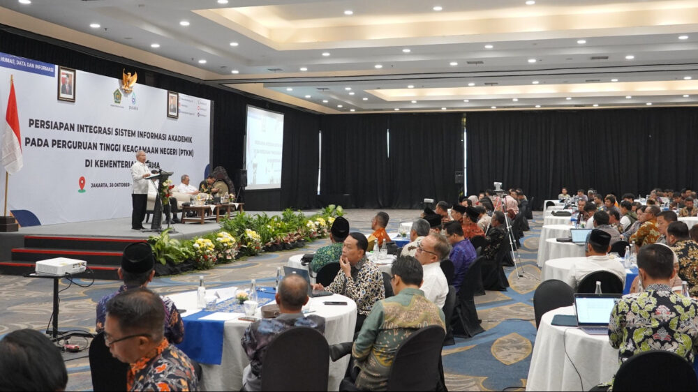 Transformasi Digital, Kemenag Segera Integrasikan Sistem Informasi Akademik PTKN