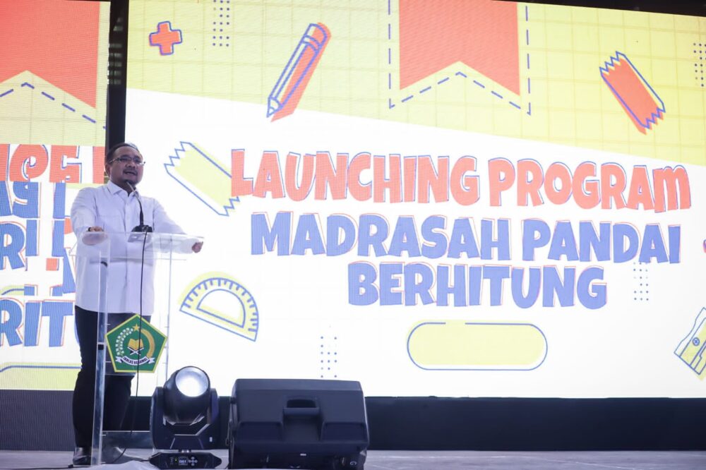 Menag Launching Tiga Juta Guru dan Siswa Madrasah Ahli Matematika