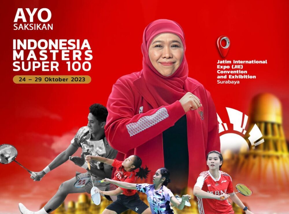 241 Pemain Bulutangkis Dunia Ikuti Indonesia Masters di Surabaya