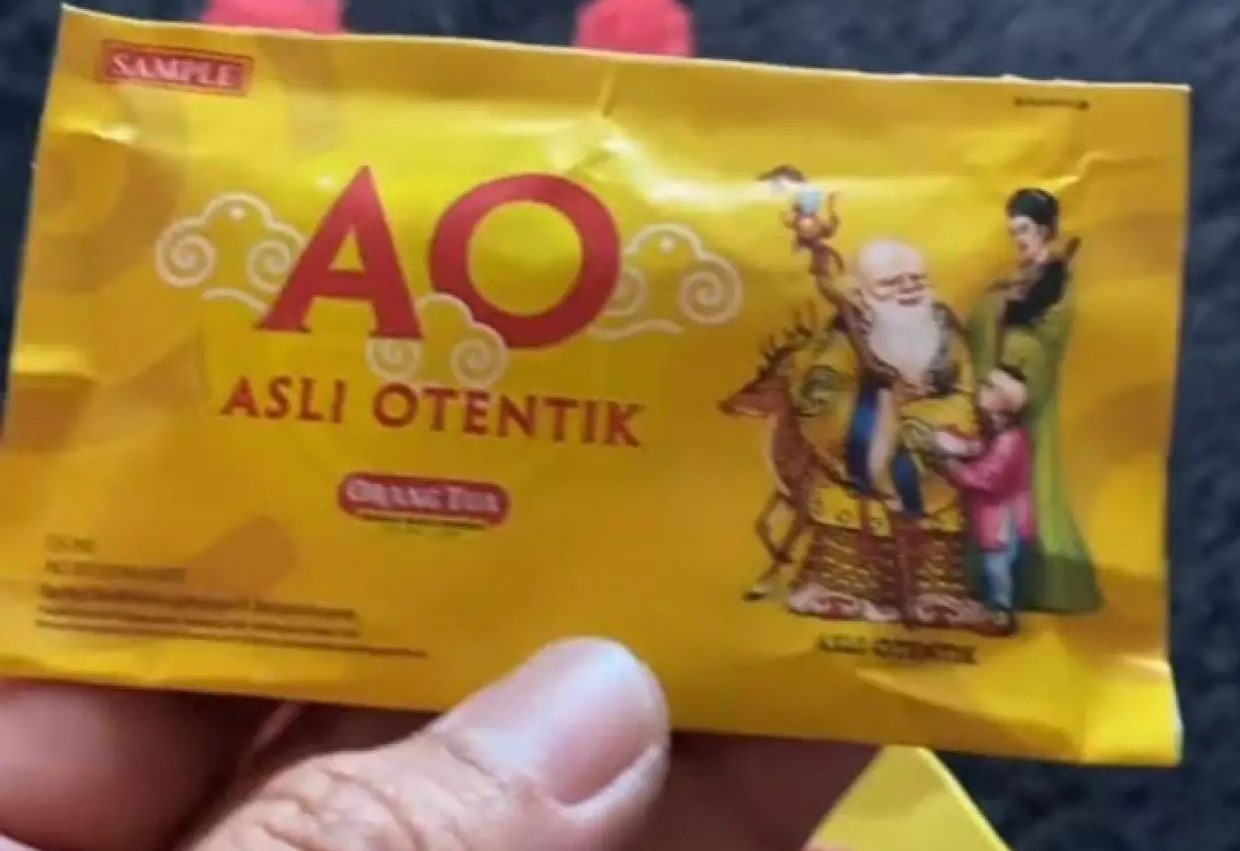 Miras Kemasan Sachet AO Diduga Beredar di Surabaya, Ini Kata Dinkes