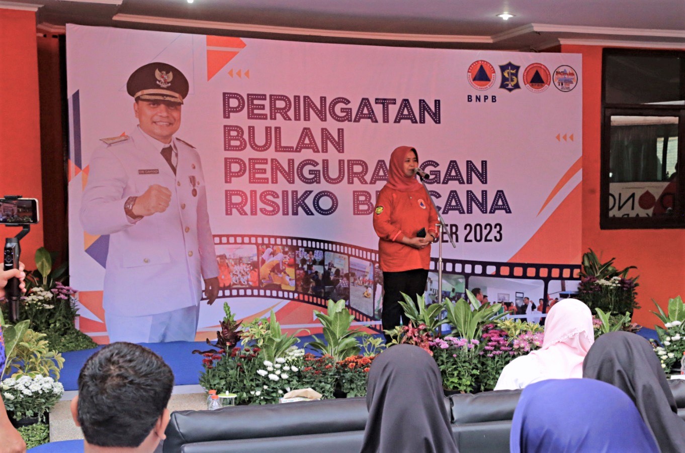 Wali Kota Eri Ajak Warga Mitigasi Bencana