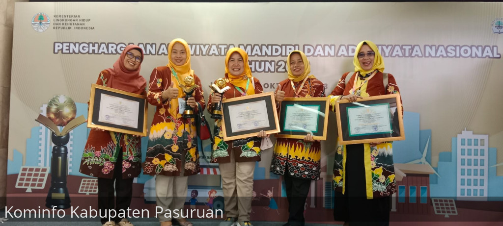 4 Sekolah di Kabupaten Pasuruan Raih Predikat Adiwiyata Nasional dan Mandir