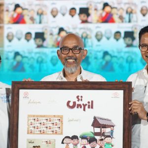 PFN luncurkan prangko Si Unyil di HUT ke-78 PFN luncurkan prangko Si Unyil di HUT ke-78