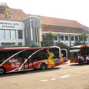 Disediakan 110 Unit Shuttle Bus untuk Piala Dunia U-17, Ini Rute dan Titik Jemputnya