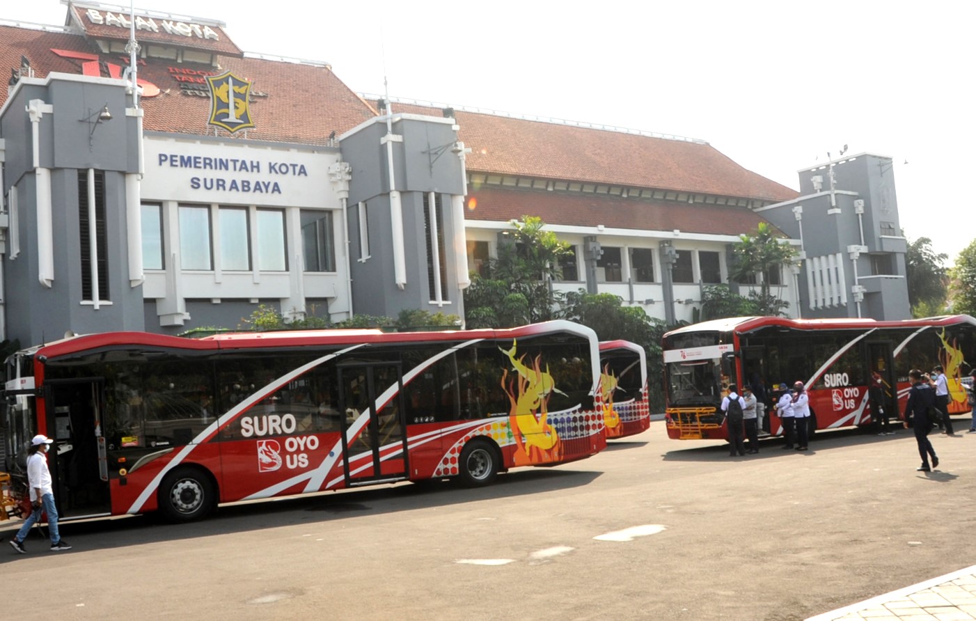 Disediakan 110 Unit Shuttle Bus untuk Piala Dunia U-17, Ini Rute dan Titik Jemputnya