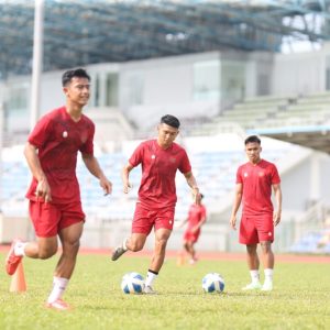 Leg Kedua Kualifikasi PD 2026, Timnas Latihan Perdana di Kandang Brunei