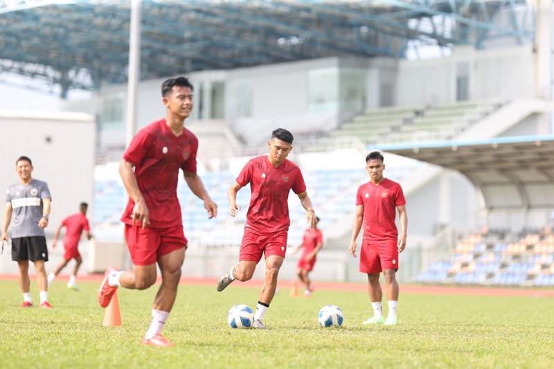 Leg Kedua Kualifikasi PD 2026, Timnas Latihan Perdana di Kandang Brunei