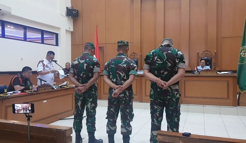 Tiga Oknum TNI Pembunuh Imam Masykur Terancam Hukuman Mati