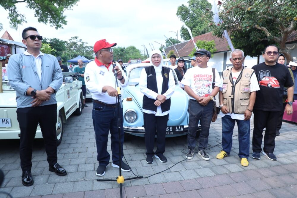 Parade VW Sumpah Pemuda se Jawa-Bali Lewati Empat Candi