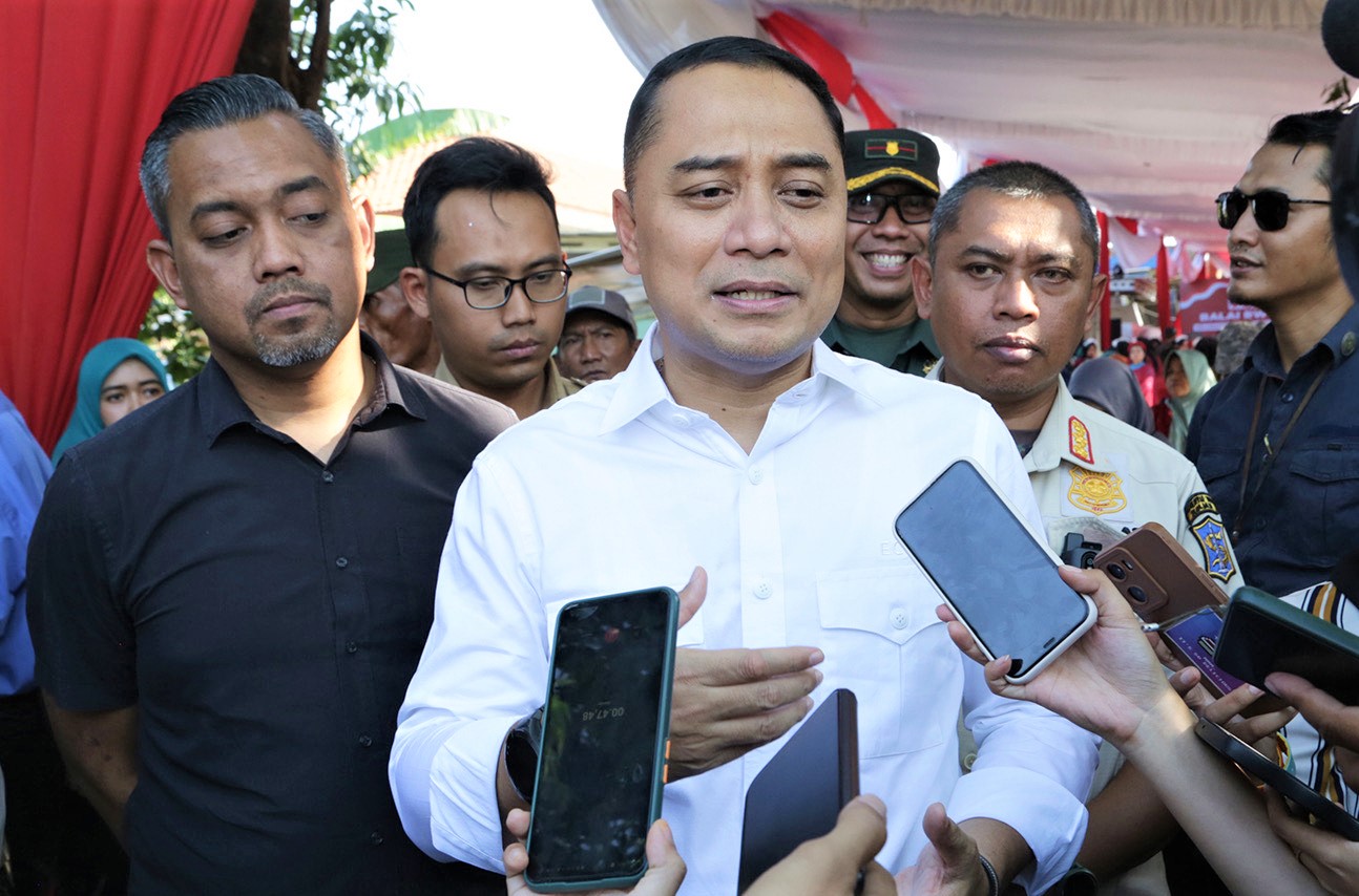 Warga Surabaya Dibolehkan Garap Lahan Nganggur di Sumur Welut
