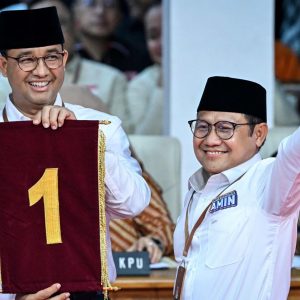 Survei ARCHI: Elektabilitas AMIN Naik, Prabowo-Gibran Masih Tertinggi