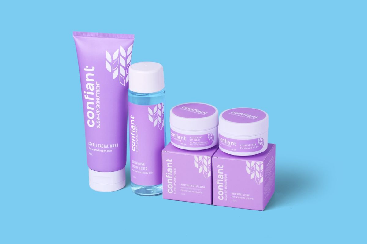 Confiant luncurkan produk baru dari prebiotics untuk kulit sehat alami