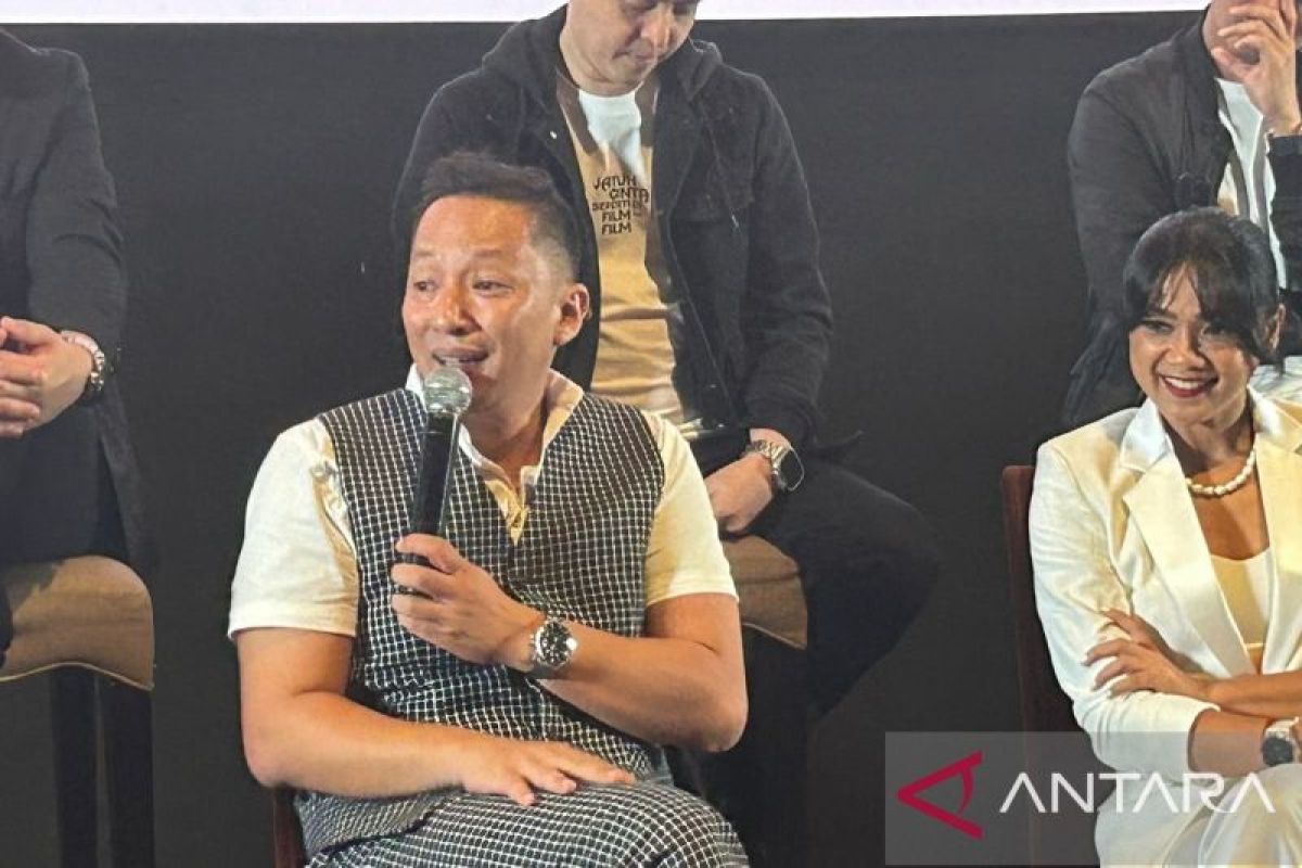 Ringgo Agus Rahman cerita soal mantan di film “JESEDEF”