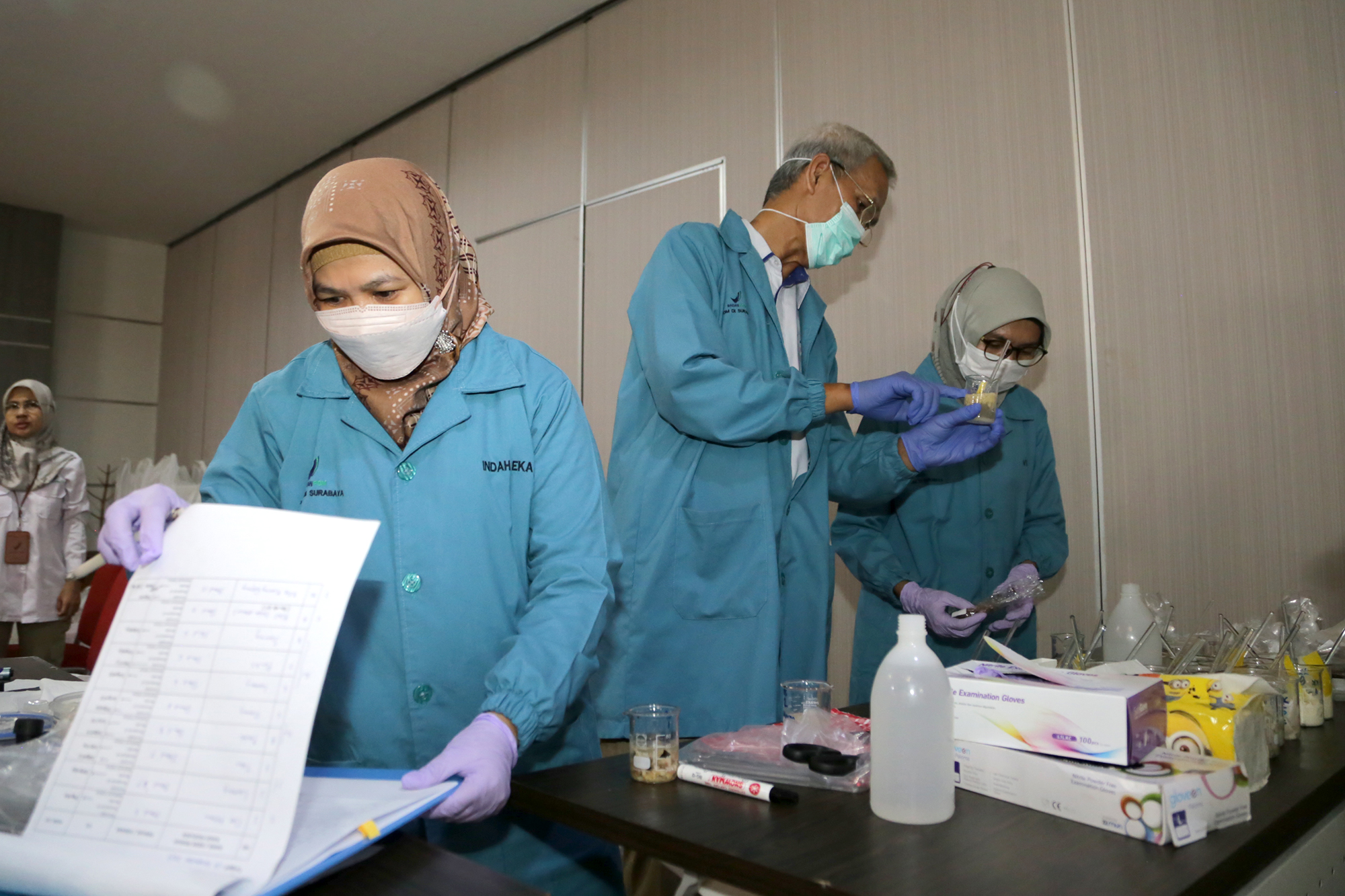 Pemkot dan BPOM Lakukan Uji Sampel Makanan Pedagang SWK