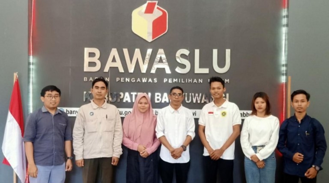 Bawaslu Banyuwangi Imbau Untuk Tertibkan Alat Peraga Kampanye Sebelum Penetapan DCT