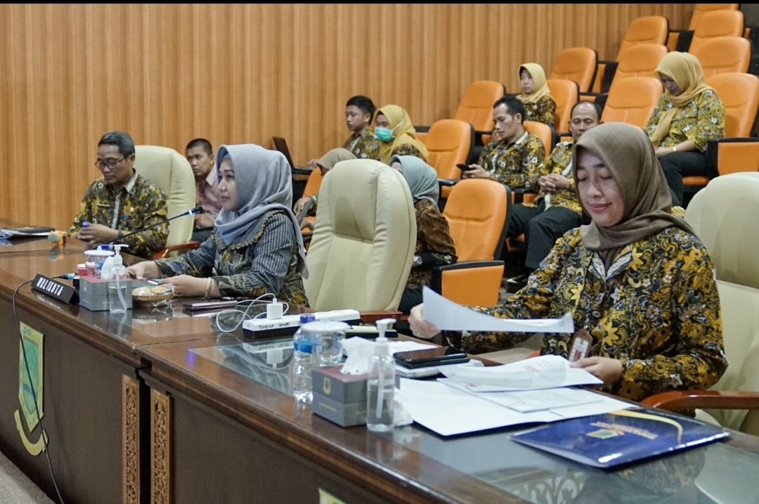Walikota Mojokerto Paparkan Capaian Enam Dimensi Smart City Didepan Dirjen Aplikasi Informatika