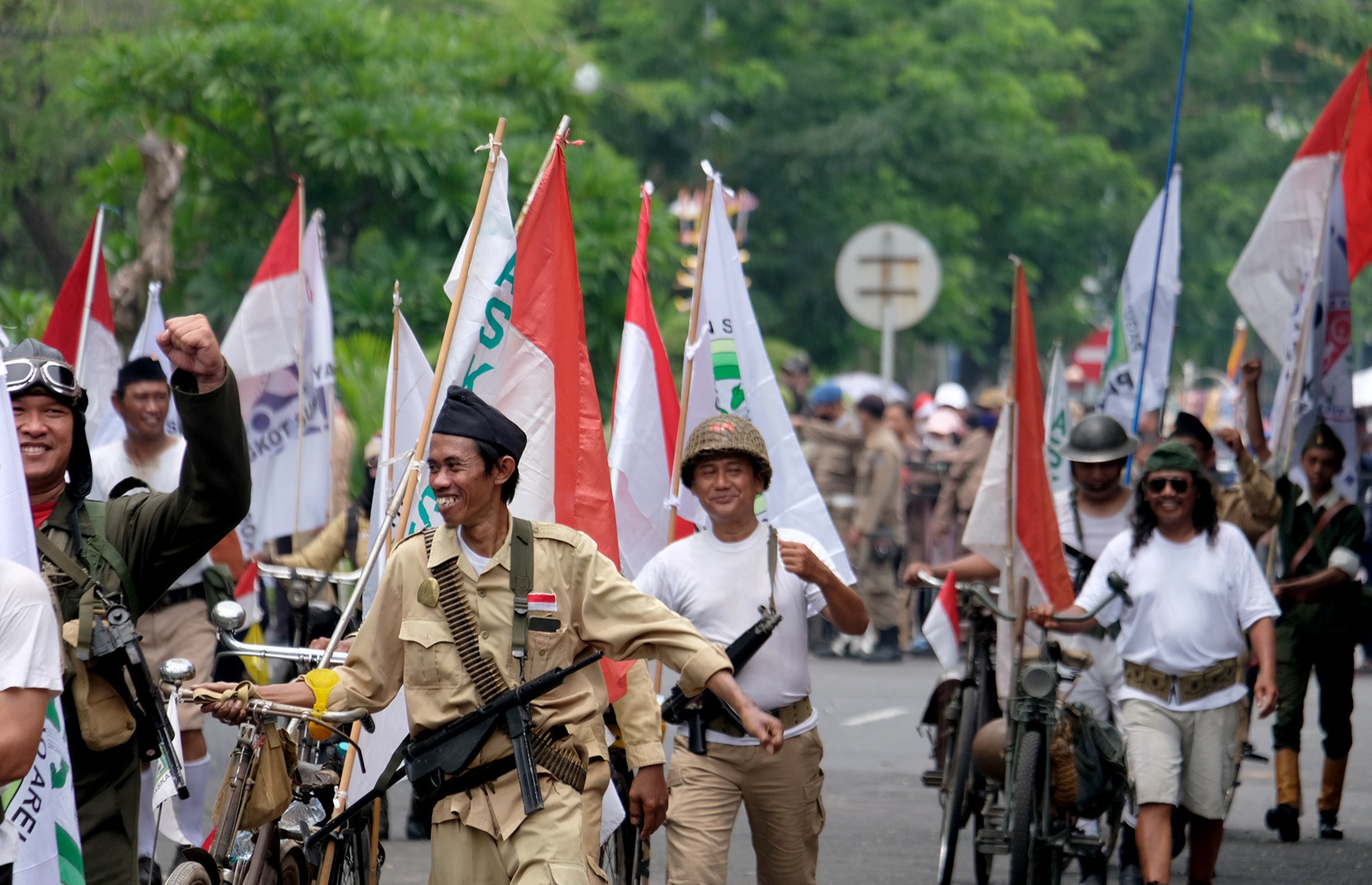 Minggu Besok, Ada Parade Surabaya Juang, Ini Rutenya