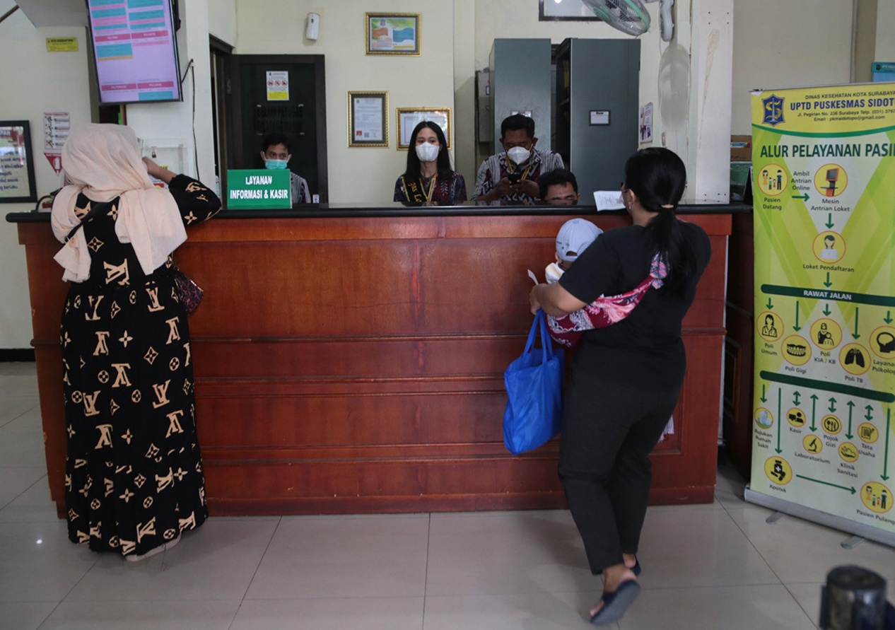 Optimalkan Layanan Kesehatan, Puskesmas di Surabaya Buka 24 Jam