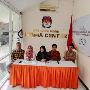 KPU Kota Kediri Tetapkan 362 DCT Anggota DPRD