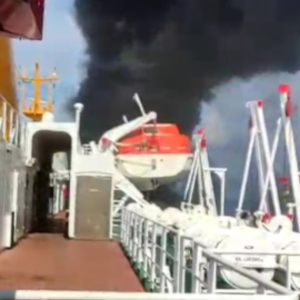 Sekoci KM Labobar Terbakar, Tidak Ada Korban Jiwa