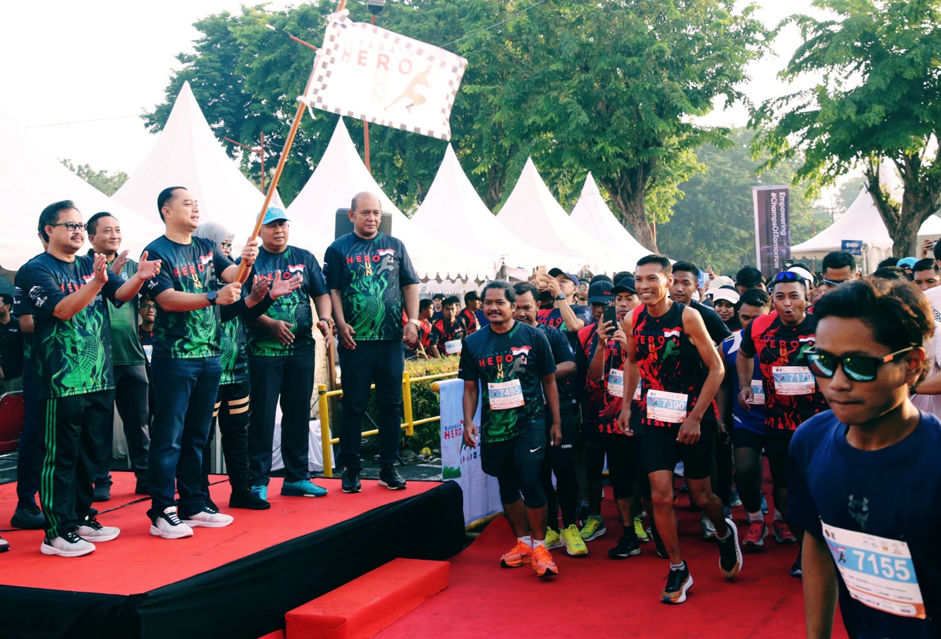 Surabaya Hero Run Jadi Magnet Bagi Pelari Kota Pahlawan