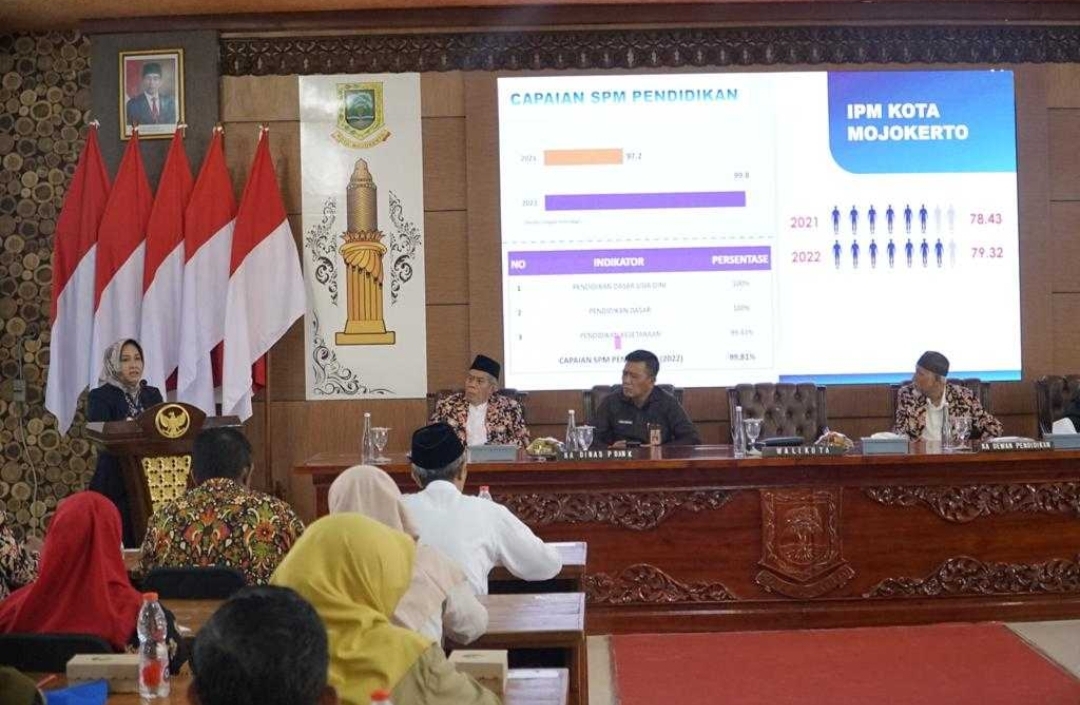 Walikota Mojokerto Kedepankan Kearipan Lokal Dongkrak Keunggulan Pendidikan