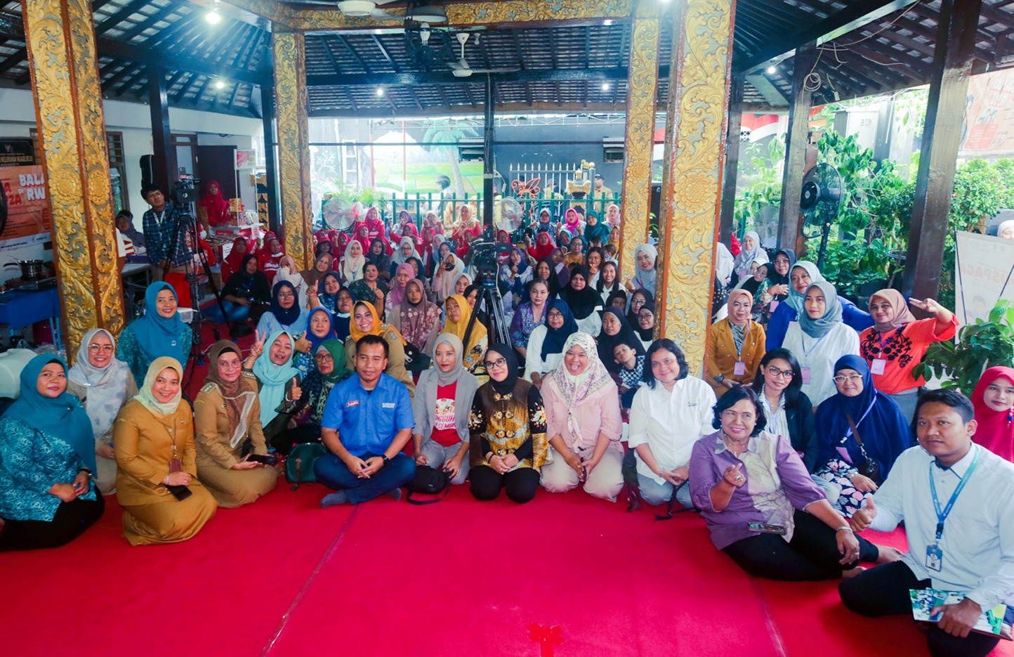 Pemkot Surabaya Buka Kelas Parenting Puspaga di Balai RW