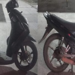 Melawan Saat di Gerebek, Pencuri Motor dan Handphone di Ringkus Polisi