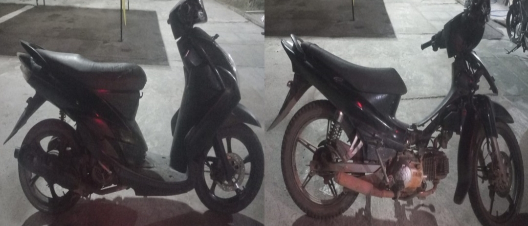 Melawan Saat di Gerebek, Pencuri Motor dan Handphone di Ringkus Polisi
