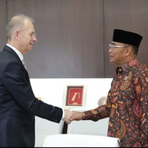 Bersama Pakar Pendidikan Vokasi Jerman,Menko Muhadjir Bahas Revitalisasi Pendidikan dan Pelatihan Vokasi 