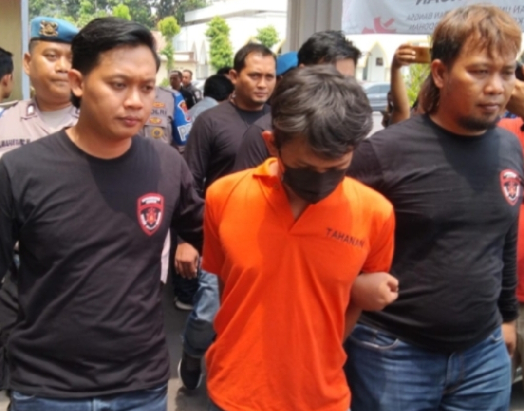 Tak Lebih 2×24 Jam, Polres Pasuruan Ungkap Pelaku Pembunuhan Seorang IRT