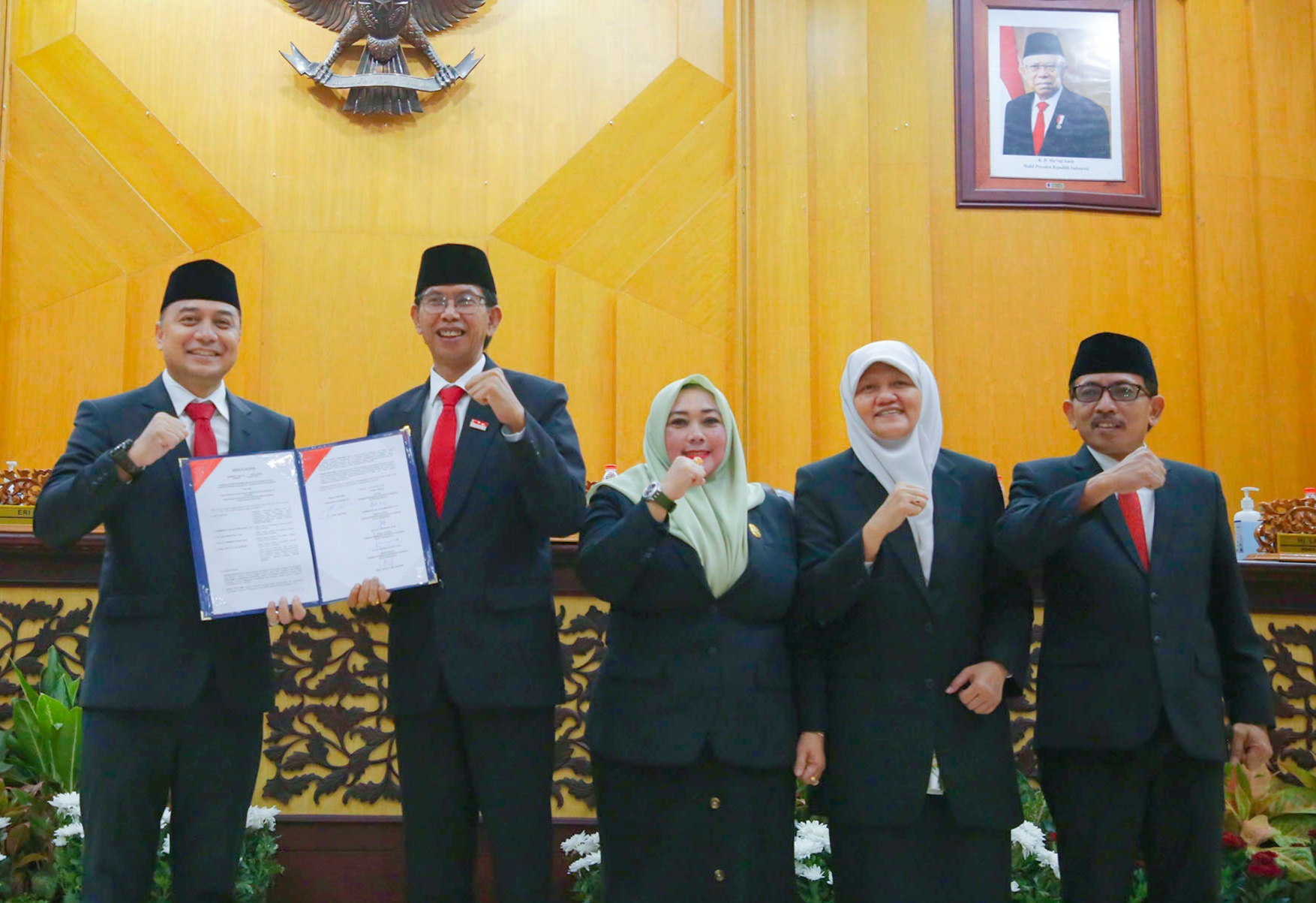 Tok! APBD Surabaya 2024 Disahkan Rp 10,9 Triliun