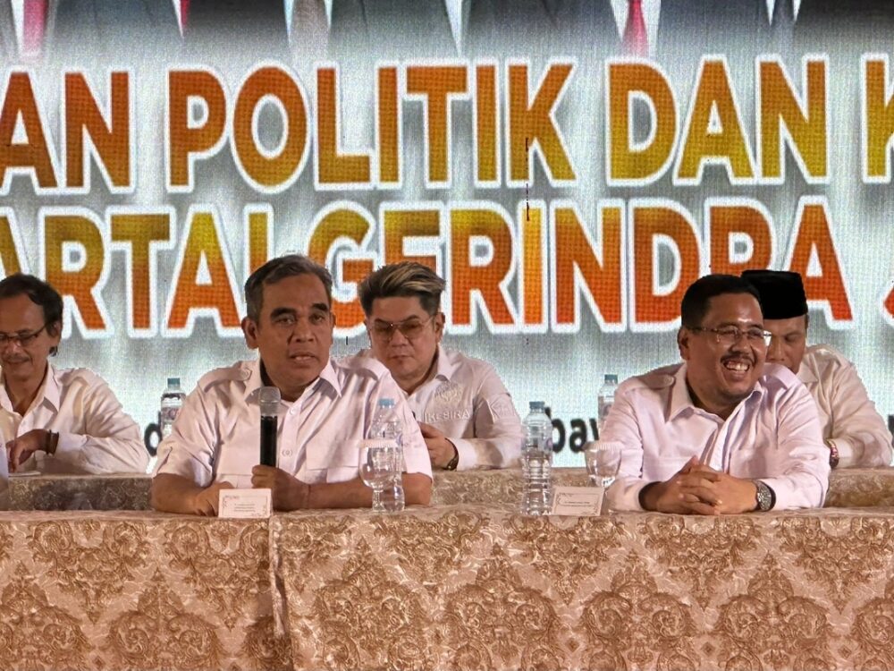 Pembekalan Caleg Partai Gerindra, Target Kursi Sebanyak-banyaknya di Jatim