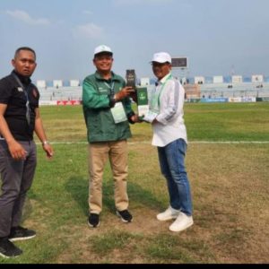 Djajang Nurjaman Pelatih Terbaik Putaran Pertama Pegadaian Liga 2 Indonesia