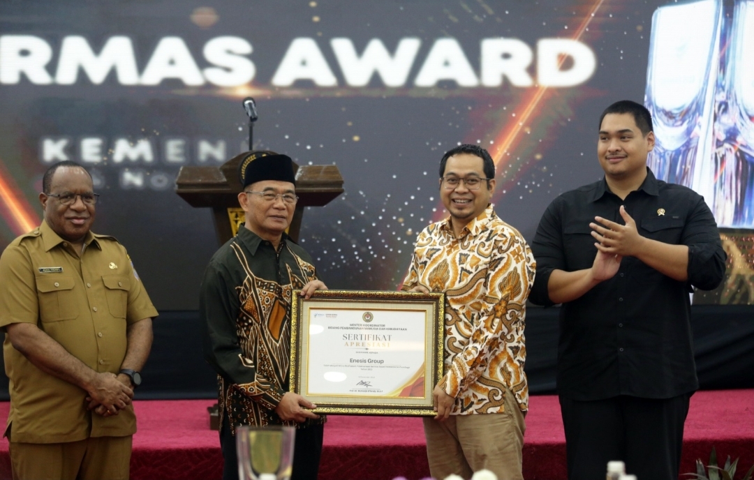 Germas Award 2023, Menko Muhadjir Ingatkan Pentingnya Menjaga Pola Hidup Sehat